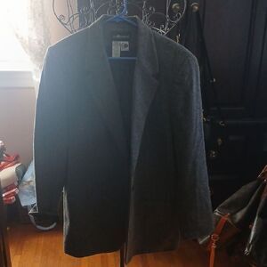 Sag Harbor Charcoal Wool Blazer